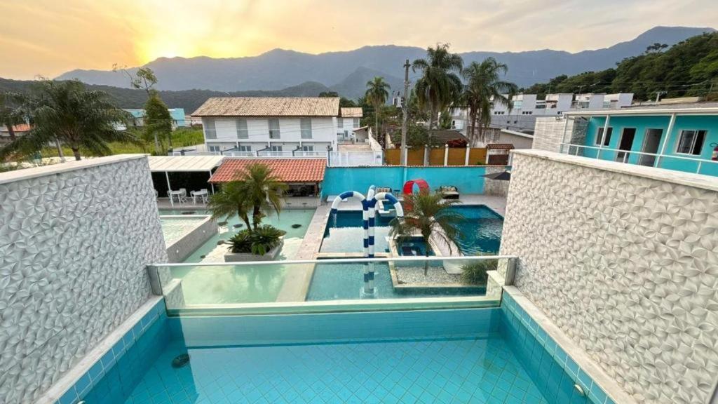Hotel Encanto Sol & Mar Caraguatatuba Exterior photo